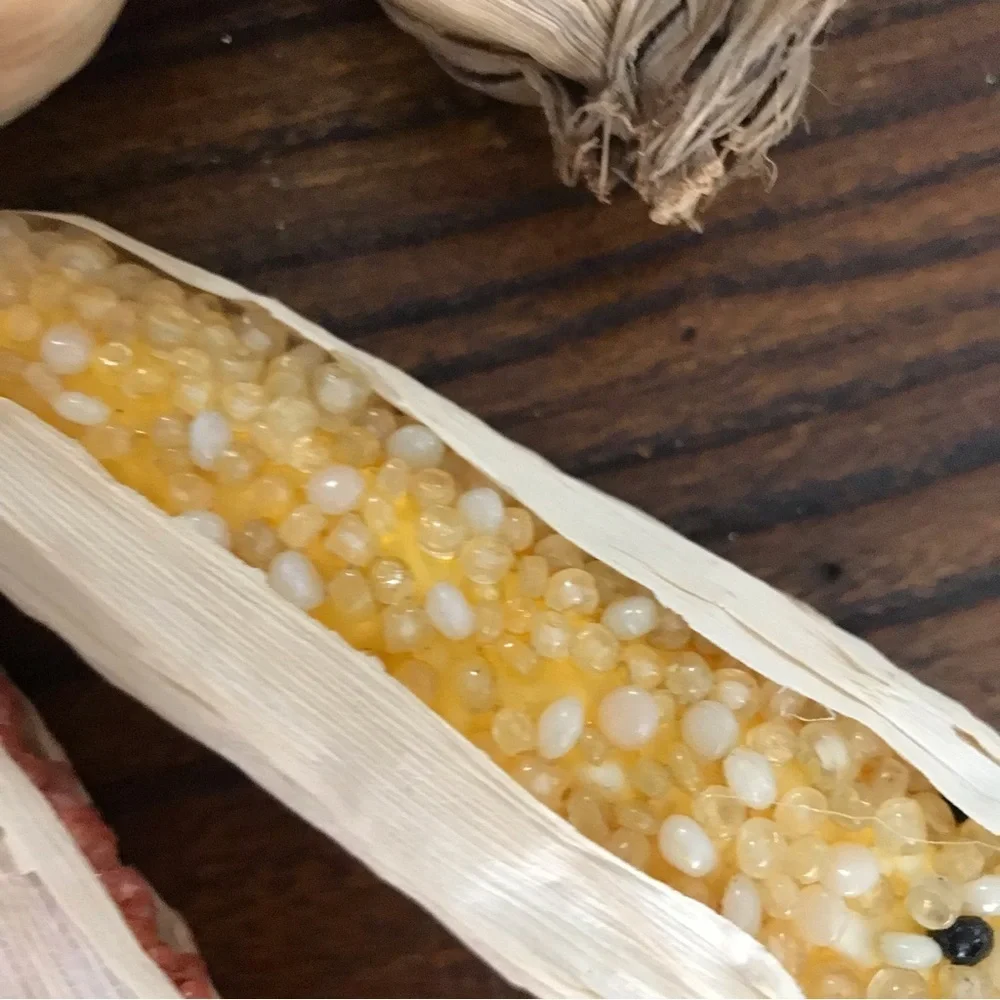 🌽Decorative Corn/Husks - Bowl Filler